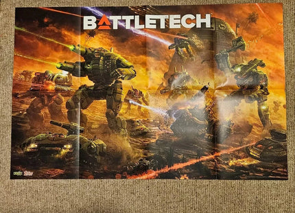 Gamers Guild AZ Catalyst Game Labs BattleTech: Supersize 3 Poster Set AGD