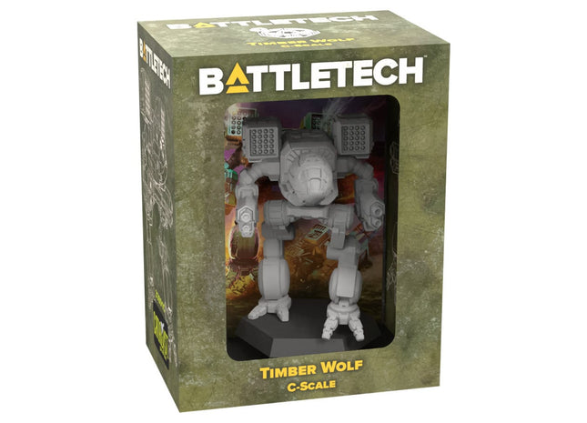Gamers Guild AZ Catalyst Game Labs BattleTech: Timber Wolf C-Scale (Pre-Order) ACD Distribution
