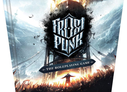 Gamers Guild AZ Catalyst Game Labs Frostpunk RPG: Core Rulebook (Pre-Order) AGD