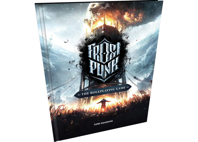 Gamers Guild AZ Catalyst Game Labs Frostpunk RPG: Core Rulebook (Pre-Order) AGD