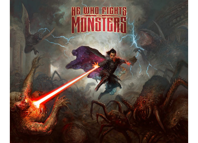 Gamers Guild AZ Catalyst Game Labs He Who Fights With Monsters RPG: World Book (Pre-Order) ACD Distribution