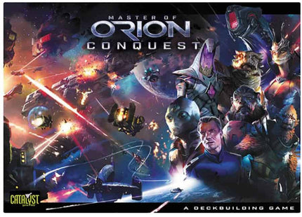 Gamers Guild AZ Catalyst Game Labs Master of Orion: Conquest (Pre-Order) GTS