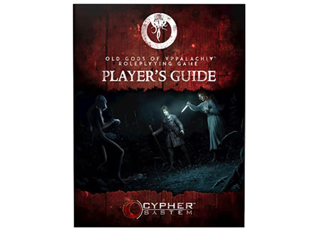 Gamers Guild AZ Catalyst Game Labs Old Gods Of Appalachia Rpg: Players Guide (Pre-Order) AGD