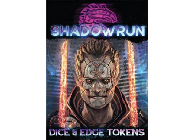 Gamers Guild AZ Catalyst Game Labs Shadowrun: Dice and Edge Tokens AGD