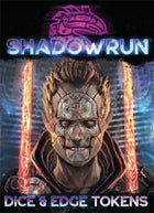Gamers Guild AZ Catalyst Game Labs Shadowrun: Dice and Edge Tokens AGD