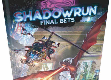 Gamers Guild AZ Catalyst Game Labs Shadowrun: Final Bets AGD