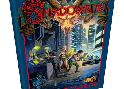 Gamers Guild AZ Catalyst Game Labs Shadowrun: First Edition 35th Anniversary (Pre-Order) GTS