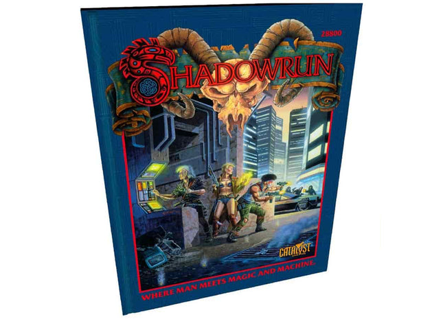 Gamers Guild AZ Catalyst Game Labs Shadowrun: First Edition 35th Anniversary (Pre-Order) GTS