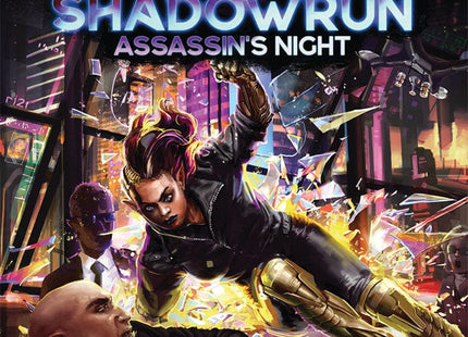 Gamers Guild AZ Catalyst Game Labs Shadowrun RPG: 6th Edition - Assassins Night AGD