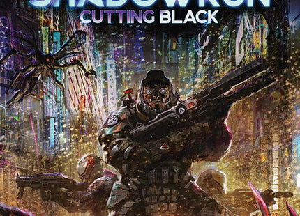Gamers Guild AZ Catalyst Game Labs Shadowrun RPG: 6th Edition - Cutting Black AGD