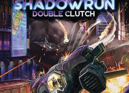Gamers Guild AZ Catalyst Game Labs Shadowrun RPG: 6th Edition - Double Clutch AGD