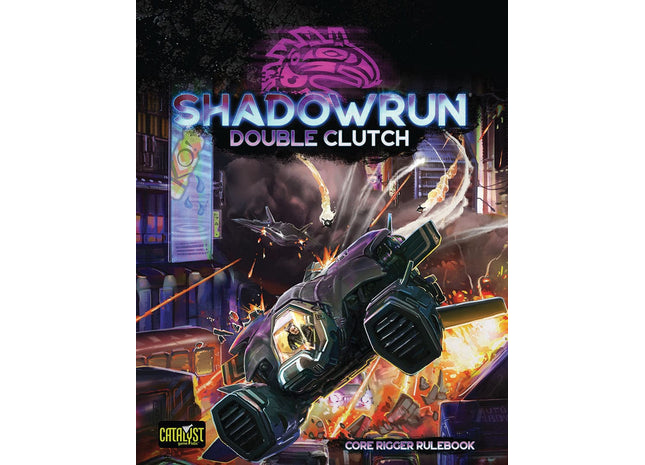Gamers Guild AZ Catalyst Game Labs Shadowrun RPG: 6th Edition - Double Clutch AGD