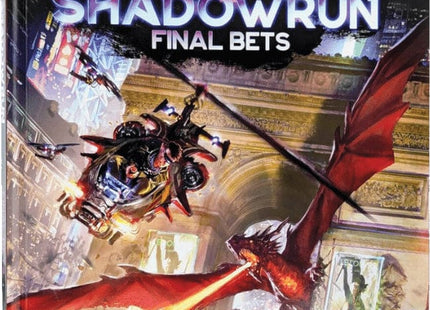 Gamers Guild AZ Catalyst Game Labs Shadowrun RPG: 6th Edition - Final Bets AGD