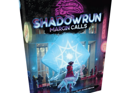 Gamers Guild AZ Catalyst Game Labs Shadowrun RPG: 6th Edition - Margin Calls (Pre-Order) AGD