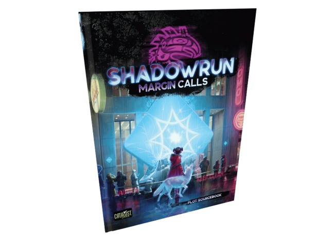 Gamers Guild AZ Catalyst Game Labs Shadowrun RPG: 6th Edition - Margin Calls (Pre-Order) AGD