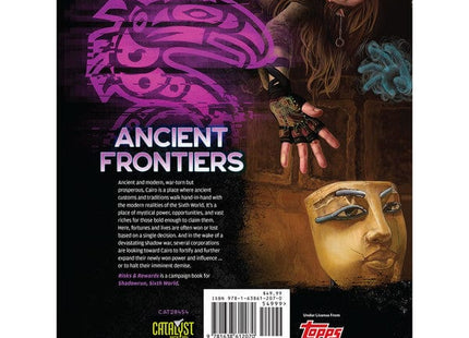 Gamers Guild AZ Catalyst Game Labs Shadowrun RPG: 6th Edition - Risks & Rewards (Pre-Order) AGD