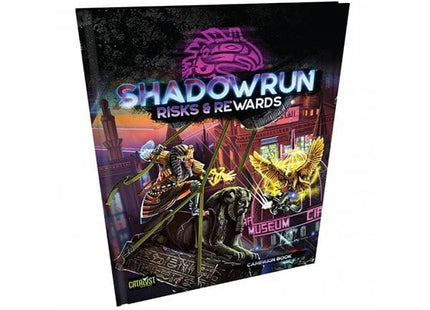 Gamers Guild AZ Catalyst Game Labs Shadowrun RPG: 6th Edition - Risks & Rewards (Pre-Order) AGD
