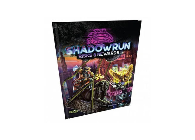 Gamers Guild AZ Catalyst Game Labs Shadowrun RPG: 6th Edition - Risks & Rewards (Pre-Order) AGD