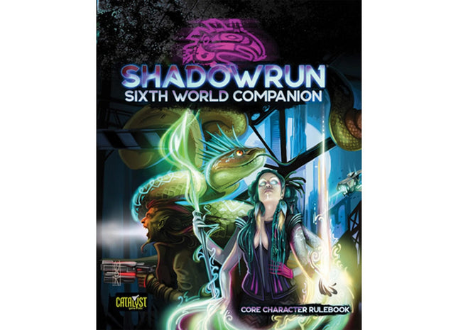Gamers Guild AZ Catalyst Game Labs Shadowrun RPG: 6th Edition - World Companion AGD