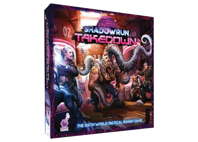 Gamers Guild AZ Catalyst Game Labs Shadowrun Takedown (Pre-Order) ACD Distribution