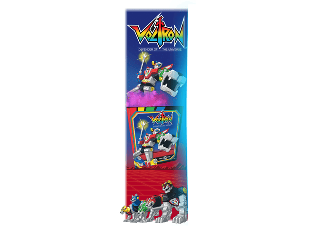 Gamers Guild AZ Catalyst Game Labs Voltron: Defender of the Universe RPG (Pre-Order) AGD