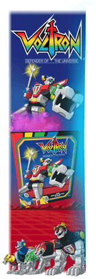 Gamers Guild AZ Catalyst Game Labs Voltron: Defender of the Universe RPG (Pre-Order) AGD