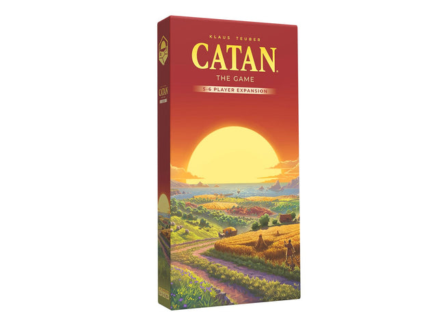 Gamers Guild AZ Catan Studio Catan - 5-6 Player Expansion (6th Edition) (Pre-Order) Asmodee