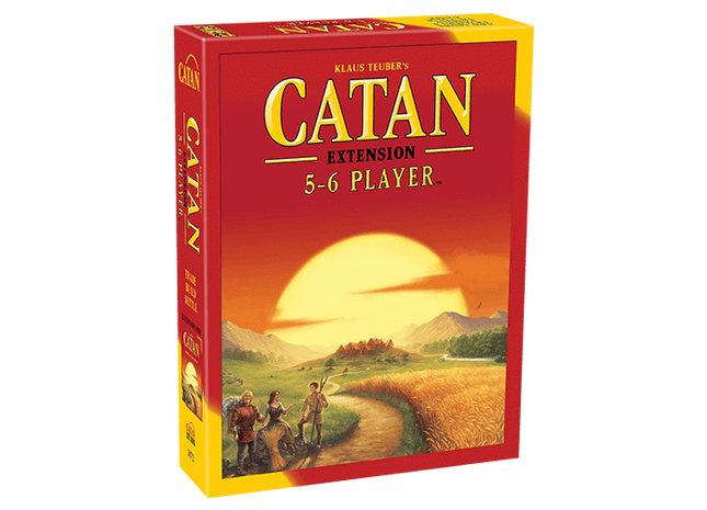 Gamers Guild AZ Catan Studio Catan 5-6 Player Extension Asmodee