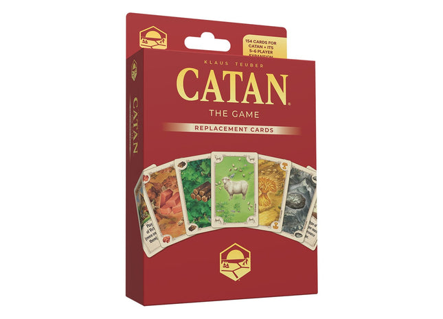 Gamers Guild AZ Catan Studio Catan - Base Game Card Accessory (6th Edition) (Pre-Order) Asmodee