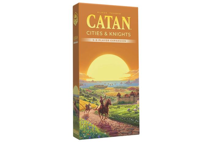 Gamers Guild AZ Catan Studio Catan: Cities & Knights 5-6 Player Expansion (6th Edition) (Pre-Order) Asmodee