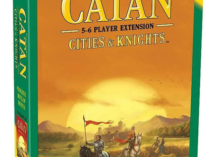 Gamers Guild AZ Catan Studio Catan: Cities & Knights 5-6 Player Extension Asmodee