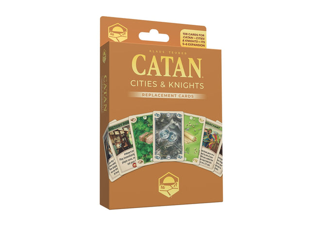 Gamers Guild AZ Catan Studio Catan: Cities & Knights Cards Accessory (6th Edition) (Pre-Order) Asmodee