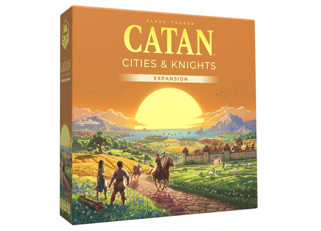 Gamers Guild AZ Catan Studio Catan: Cities & Knights Expansion (6th Edition) (Pre-Order) Asmodee