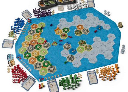 Gamers Guild AZ Catan Studio Catan: Explorers & Pirates 5-6 Player Extension (6th Edition) (Pre-Order) Asmodee