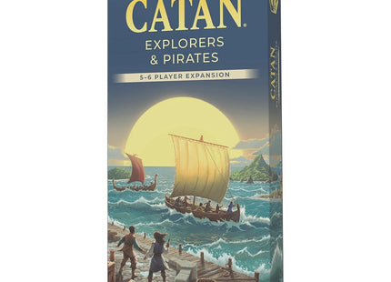 Gamers Guild AZ Catan Studio Catan: Explorers & Pirates 5-6 Player Extension (6th Edition) (Pre-Order) Asmodee