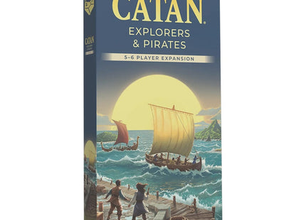 Gamers Guild AZ Catan Studio Catan: Explorers & Pirates 5-6 Player Extension (6th Edition) (Pre-Order) Asmodee