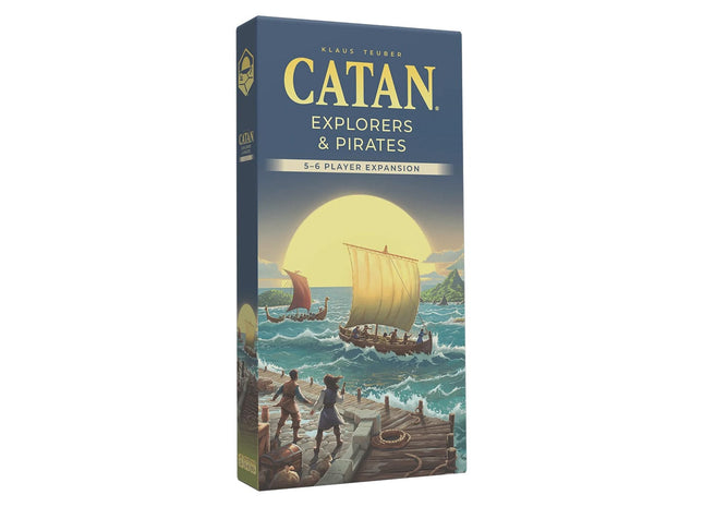 Gamers Guild AZ Catan Studio Catan: Explorers & Pirates 5-6 Player Extension (6th Edition) (Pre-Order) Asmodee