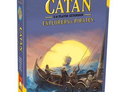 Gamers Guild AZ Catan Studio Catan: Explorers & Pirates 5-6 Player Extension Asmodee