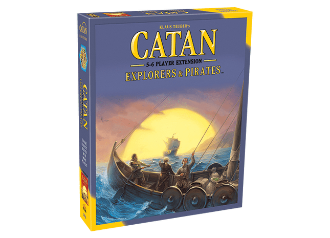 Gamers Guild AZ Catan Studio Catan: Explorers & Pirates 5-6 Player Extension Asmodee