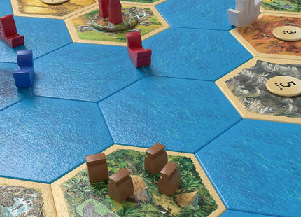 Gamers Guild AZ Catan Studio Catan: Explorers & Pirates (6th Edition) (Pre-Order) Asmodee