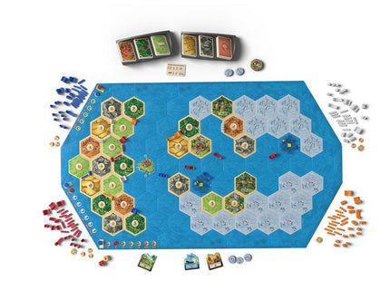 Gamers Guild AZ Catan Studio Catan: Explorers & Pirates (6th Edition) (Pre-Order) Asmodee