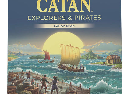 Gamers Guild AZ Catan Studio Catan: Explorers & Pirates (6th Edition) (Pre-Order) Asmodee