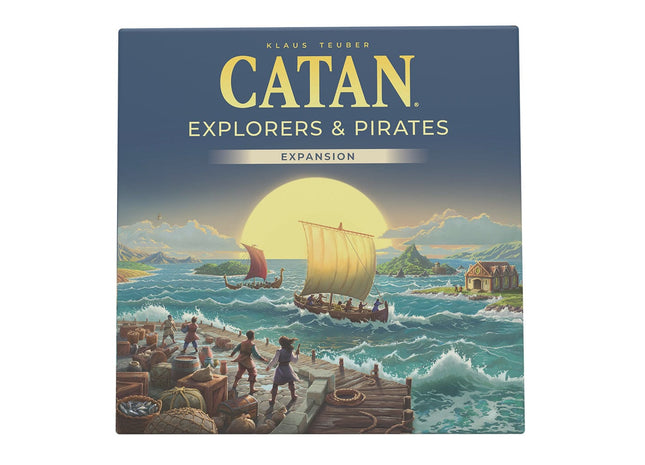 Gamers Guild AZ Catan Studio Catan: Explorers & Pirates (6th Edition) (Pre-Order) Asmodee