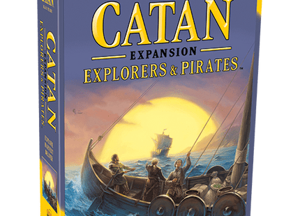 Gamers Guild AZ Catan Studio Catan: Explorers & Pirates Asmodee