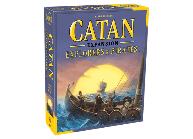 Gamers Guild AZ Catan Studio Catan: Explorers & Pirates Asmodee