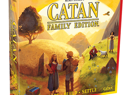 Gamers Guild AZ Catan Studio Catan: Family Edition Asmodee