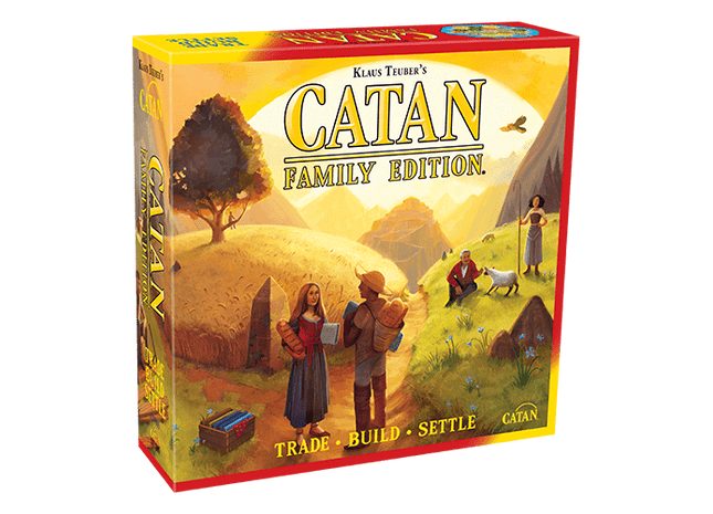Gamers Guild AZ Catan Studio Catan: Family Edition Asmodee