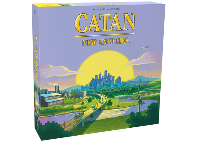 Gamers Guild AZ Catan Studio Catan - New Energies (Pre-Order) Asmodee