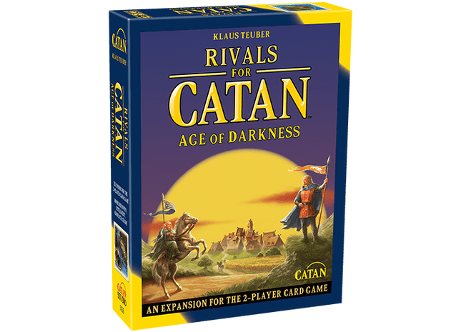 Gamers Guild AZ Catan Studio Catan: Rivals for Catan Age of Darkness Revised Asmodee