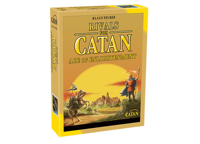 Gamers Guild AZ Catan Studio Catan: Rivals for Catan Age of Enlightenment Revised Asmodee